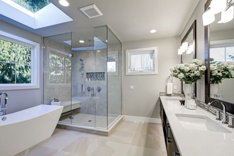 Spa-Style Bathroom Features